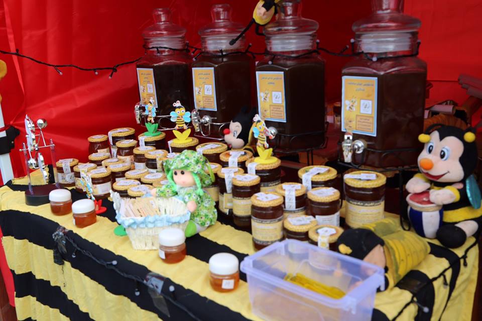Dozens of beekeepers participated in Sulaimani honey festival, Nov. 8, 2018. (Photo: Ibrahim Fatah)